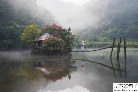 李叔同语录：念念不忘，必有回响